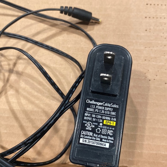 SLLEA AC/DC Adapter For IStereo IP915 Model YJS05-1504000D - 100-240V Input Power Supply Charger - View #4